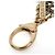Louis Vuitton Bijou Sac Tapage M65090 Keyring Argento D'oro - vista 3