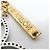 Louis Vuitton Bijou Sac Tapage M65090 Keyring Argento D'oro - vista 5