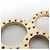 Louis Vuitton Bijou Sac Tapage M65090 Keyring Argento D'oro - vista 7