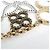 Louis Vuitton Bijou Sac Tapage M65090 Keyring Argento D'oro - vista 9