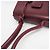 Borsa a tracolla in pelle Desire Bottega Veneta Bordò - vista 13