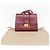 Borsa a tracolla in pelle Desire Bottega Veneta Bordò - vista 2
