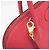 Hermès Bolsa Hermes Bolide 35 Vermelho - vista 13