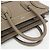 Céline Celine Luggage Nano 189243DRU Borsa a mano/Borsa a tracolla in pelle Grayish Grigio - vista 11