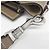 Céline Celine Luggage Nano 189243DRU Borsa a mano/Borsa a tracolla in pelle Grayish Grigio - vista 13