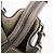 Céline Celine Luggage Nano 189243DRU Borsa a mano/Borsa a tracolla in pelle Grayish Grigio - vista 15