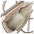 Céline Celine Luggage Nano 189243DRU Borsa a mano/Borsa a tracolla in pelle Grayish Grigio - vista 4