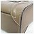 Céline Celine Luggage Nano 189243DRU Borsa a mano/Borsa a tracolla in pelle Grayish Grigio - vista 5