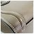 Céline Celine Luggage Nano 189243DRU Borsa a mano/Borsa a tracolla in pelle Grayish Grigio - vista 6