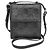 Borsa a tracolla Gucci GG Embossed 625782 Nero