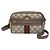 Borsa a tracolla piccola Gucci Ophidia Marrone Beige