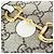 Borsa a tracolla Gucci Horsebit Small Bianco Beige - vista 13