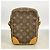 Borsa a tracolla Louis Vuitton Monogram Danube Marrone - vista 10
