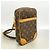 Borsa a tracolla Louis Vuitton Monogram Danube Marrone - vista 2