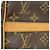 Borsa a tracolla Louis Vuitton Monogram Danube Marrone - vista 7