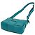 Borsa a tracolla in pelle Intrecciato Cassette Bottega Veneta Blu - vista 2