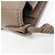Borsa a tracolla piccola Bottega Veneta Intrecciato Cassette Marrone - vista 10