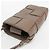 Borsa a tracolla piccola Bottega Veneta Intrecciato Cassette Marrone - vista 5