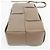 Borsa a tracolla piccola Bottega Veneta Intrecciato Cassette Marrone - vista 6