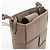 Borsa a tracolla piccola Bottega Veneta Intrecciato Cassette Marrone - vista 7