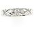 Chanel Large Matelassé Ring Silber - Ansicht 2