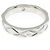 Chanel Large Matelassé Ring Silber - Ansicht 3