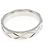 Chanel Large Matelassé Ring Silber - Ansicht 4