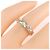Chanel Large Matelassé Ring Silber - Ansicht 5