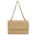 Borsa a tracolla Chanel Wild Stitch Line 14687 Beige
