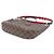 Borsa a tracolla Louis Vuitton Damier South Bank Damier ebene - vista 3