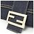 Borsa a tracolla Fendi Mamma Baguette 26325 Blu navy - vista 4