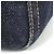 Borsa a tracolla Fendi Mamma Baguette 26325 Blu navy - vista 6