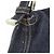 Borsa a tracolla Fendi Mamma Baguette 26325 Blu navy - vista 7