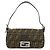 Borsa a tracolla Fendi Baguette 26424 Marrone