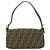 Borsa a tracolla Fendi Baguette 26424 Marrone - vista 2