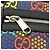 Borsa a tracolla Gucci 598103 H20AN Multi-color Multicolore - vista 4