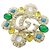 Spilla multicolore Gucci