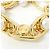 Bracelet à breloques Gucci en or blanc Doré - vue 2