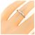 Cartier Ehering Platina 950 Silber - Ansicht 5