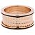Bulgari Anello B-zero1 Rock Band Bvlgari