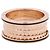Bulgari Anello B-zero1 Rock Band Bvlgari - vista 2