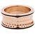 Bulgari Anello B-zero1 Rock Band Bvlgari - vista 3