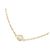Collana Cartier Diamants Légers 6P D'oro - vista 3