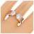 Cartier C2 Small Ring in Weißgold Golden - Ansicht 4