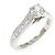 Cartier 1895 Ring aus Platin Silber