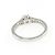 Cartier 1895 Ring aus Platin Silber - Ansicht 3