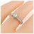 Cartier 1895 Ring aus Platin Silber - Ansicht 5