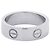 Anello Cartier Love - Modello Classico in Oro Bianco 18K - vista 2