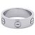 Anello Cartier Love - Modello Classico in Oro Bianco 18K - vista 3