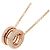 Bulgari Collana Bvlgari B-zero1 in oro rosa 18K